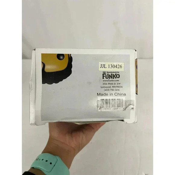 Funko Pop Michael Jackson w/Glove #26 Original Damaged Box Not Mint - Picture 4 of 5